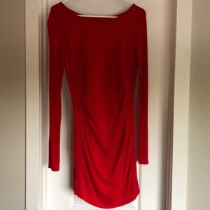 Sexy Long sleeve dress